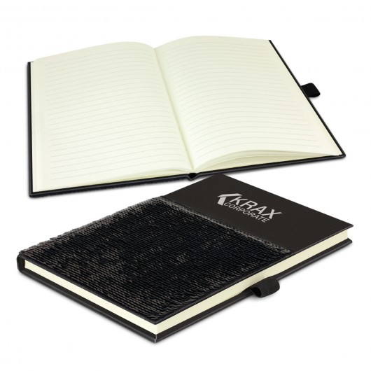 Promotional Sequin Notebooks